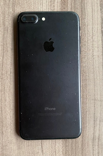 iPhone 7plus 128gb Mate Black Único Dono Ios 14
