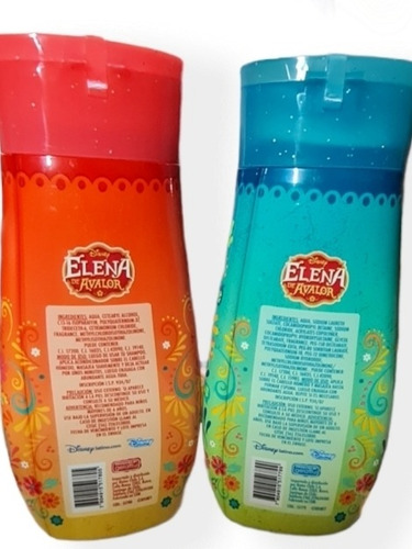Shampoo Y Acondicionador Princesa Elena (pack) 300ml Disney