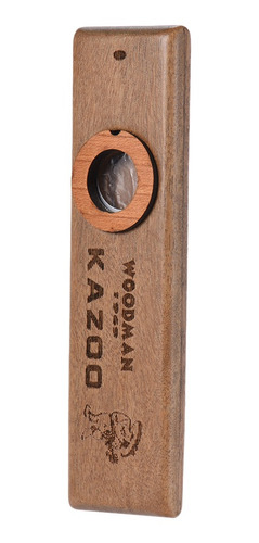 Imagem 1 de 6 de Madeira Kazoo Instrumento Musical Ukulele Guitarra Parceiro