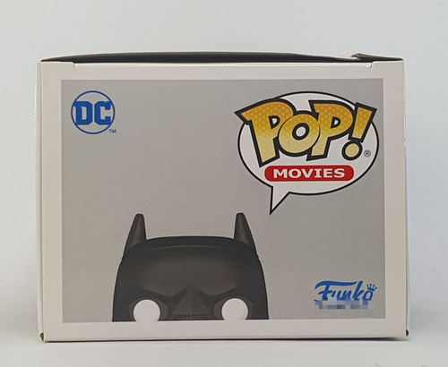 Funko Pop Batman The Batman Movie 1187 Dc Comics (Usado)