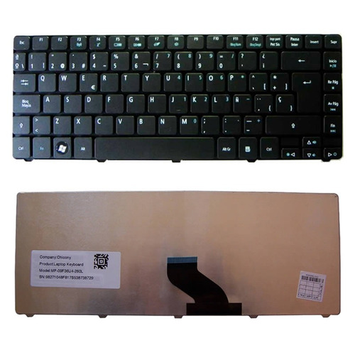 Teclado Para Laptop Acer 3810 4250 Envios A Provincia !!!