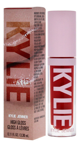Brillo De Labios Kylie Cosmetics High Gloss 402 Mary Jo K 3,