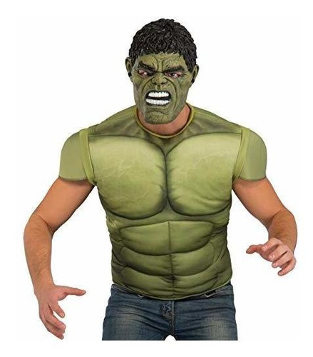 Rubie Thor: Ragnarok, Adulto Hulk Vestuario Top, X-large.