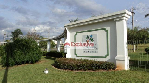 Terreno À Venda, 250 M² Por R$ 210.000,00 - Residencial Real Parque Sumaré - Sumaré/sp - Te0641
