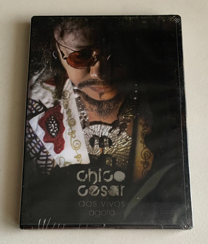 Dvd Chico César - Aos Vivos Agora (2012) - Lacrado Fábrica