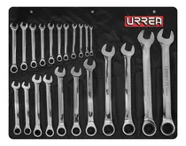 Comprar Juego De 22 Llaves Combinadas Matraca Métricas Urrea