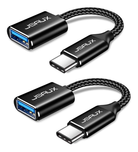 Adaptador Jsaux Usb C A Usb 3.0 X2