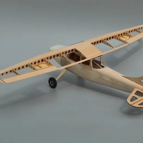Kit De Modelo De Avión Cessna L-19 Bird Dog Rc Bearwood