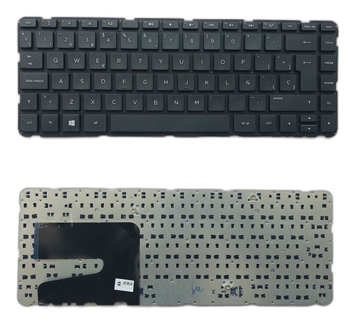 Teclado Hp 14n 14r 14d 14e 240-g2 G3 245-g3