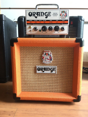 Amplificador Orange Ppc108 + Micro Terror 20w Nunca Usado