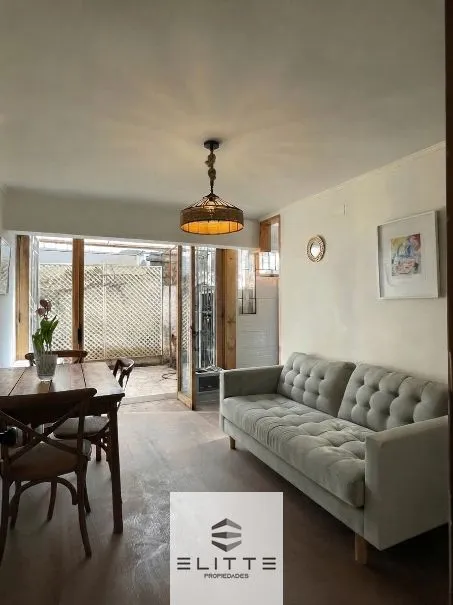Imagen 2 de 18 de Oportunidad Ñuñoa: 1d/1b Remodelado, 10min Metro Irarrázaval