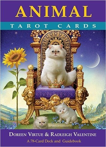 Imagen 1 de 8 de Animal Tarot Cards, Este Tarot Esta En Ingles, Por Doreen Vi