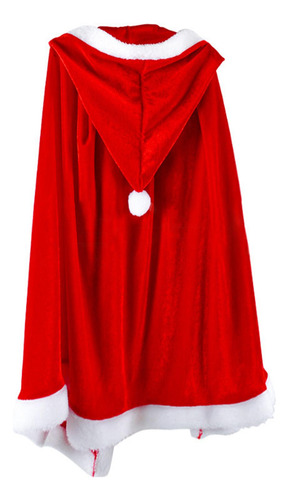Capa Con Capucha De Navidad, Accesorios De Bata, Capa De