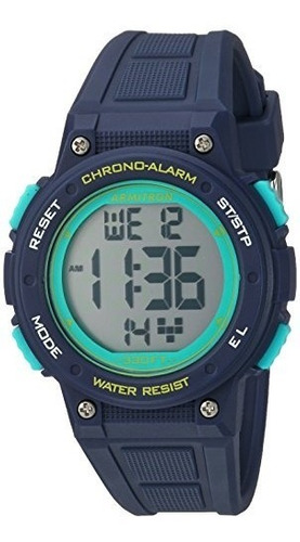 Reloj Armitron Sport Mujer 45 7086nvy Digital Chronograph Na