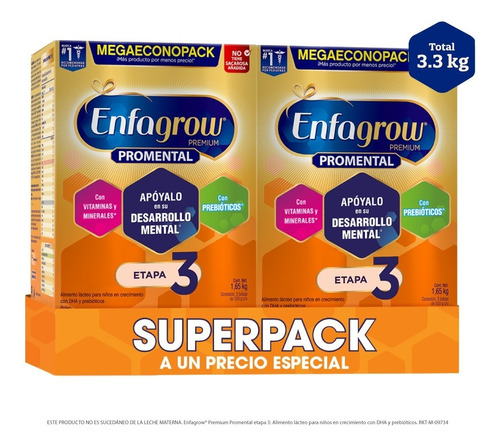 Super Pack Enfagrow Natural
