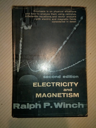 Electricity And Magnetism Ralph Winch