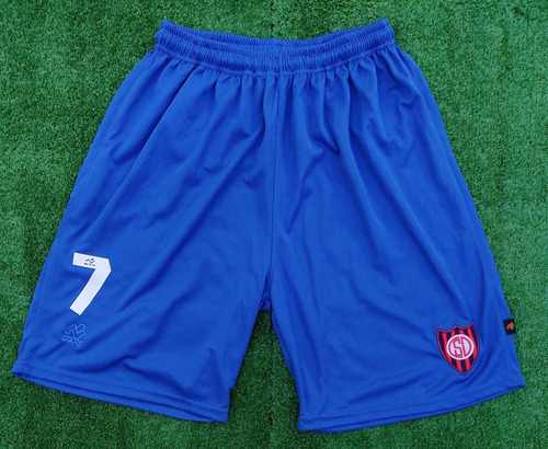 Short Deportivo 3 Algarrobos , Ntv , Talle Xl , Nuevo Orig.