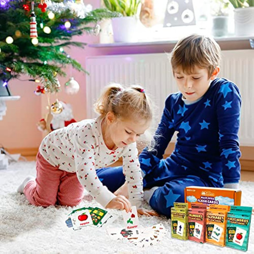 144 Tarjetas Flash Para Niños Pequeños De 2, 3, 4,