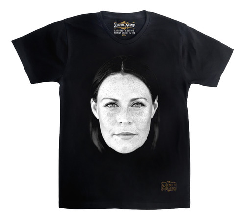 Remera Floor Jansen Limited Edition Numerada+totebag