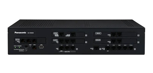 Pabx Panasonic Kx-ns500 6 Linhas, 16r Analógicos 2r Digitais