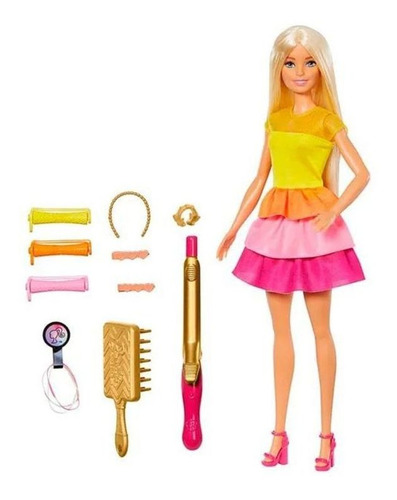 Peinados de peluche Barbie Doll Dream Mattel Gbk24