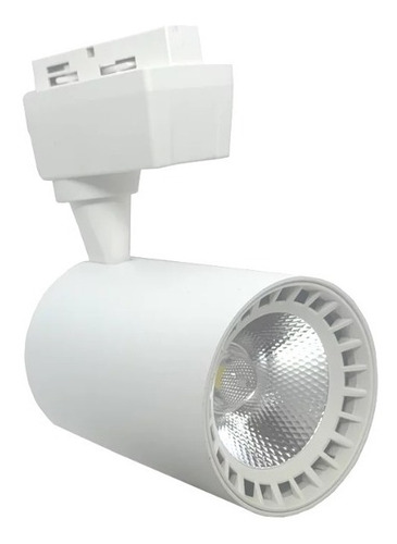 Imagem 3 de 5 de Spot Para Trilho Eletrificado 10w Branco Quente 3000k