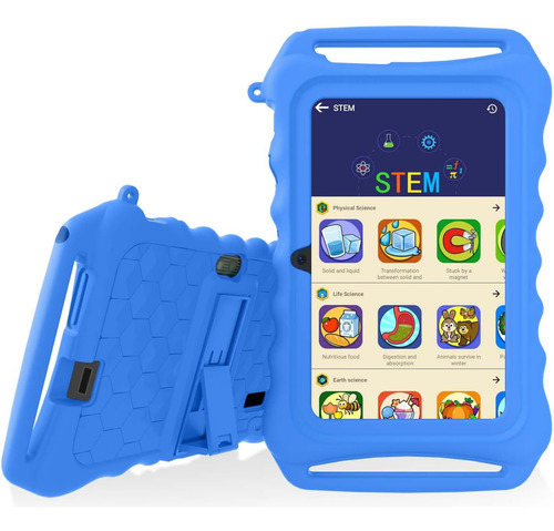 Tableta De 7 Pulgadas Para Niños Android 11 Tabletas 3gb 32g