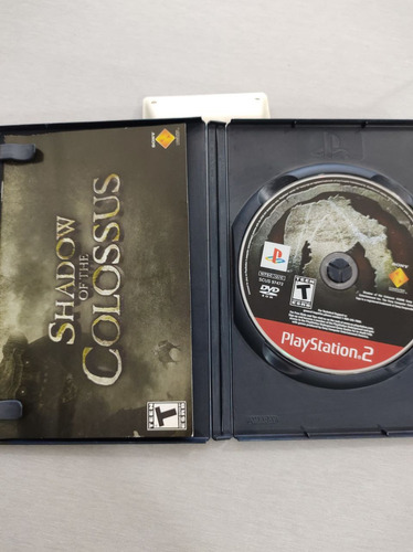 Shadow Of The Colossus Ps2 (Usado)