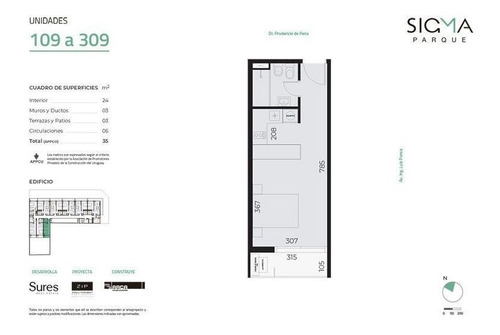 Imagen 8 de 8 de Sigma Parque - Apartamentos En Venta (ref: Srs-33)