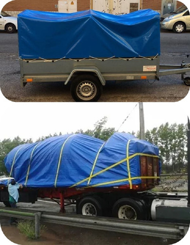 Lona Cobertor Multiuso Funda Impermeable Carpa 4x5 Metros