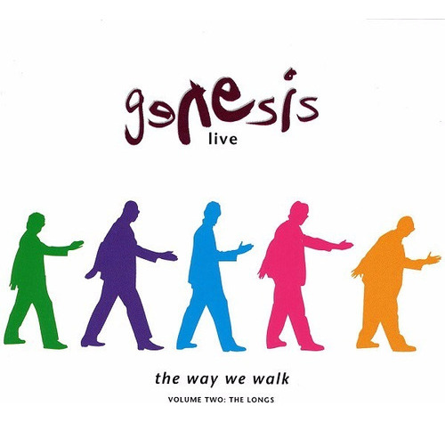 Genesis Cd: Live / The Way We Walk, Vol 2  ( Canada ) 