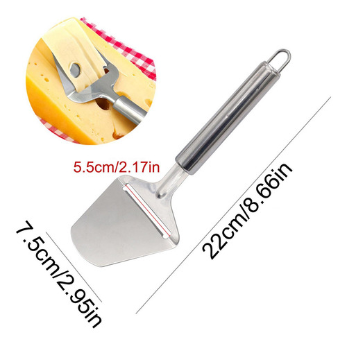 Máquina De Afeitar Para Queso Duro De Acero Inoxidable Con C