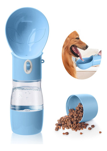 Armlulu Botella De Agua Para Perros, Material Apto Para Lava