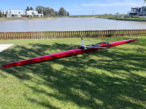 Bote Single Cuccieti Fibra Con Juego De Palas