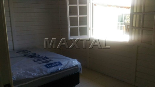 Imagem 11 de 14 de Casa Térrea No Alpes Da Cantareira, 6 Vagas, 4 Dorms, Piscina, Churrasqueira. Aceita Financiamento. - Mi70674