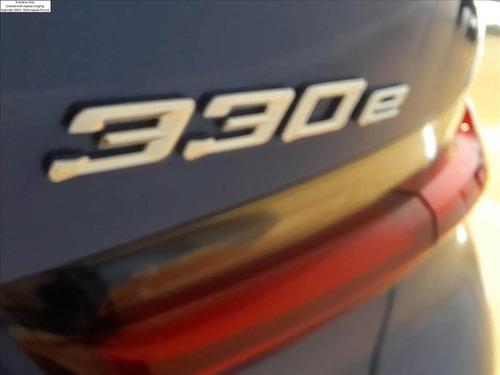 BMW 330E 2.0 16V TURBO HÍBRIDO M SPORT AUTOMÁTICO