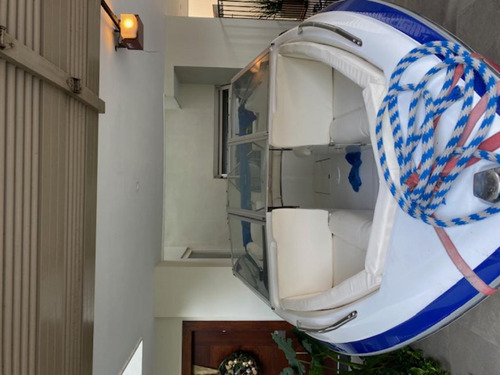 Lancha Bayliner Capri 2070 (20 Pies) Modelo 1992, Mexicana