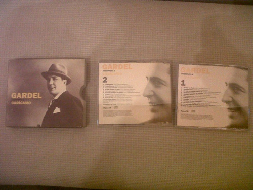 Cd Coleccion Pagina 12 - Carlos Gardel 