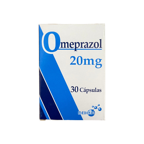 Omeprazol 20 Mg X 30 Cap (medigen)