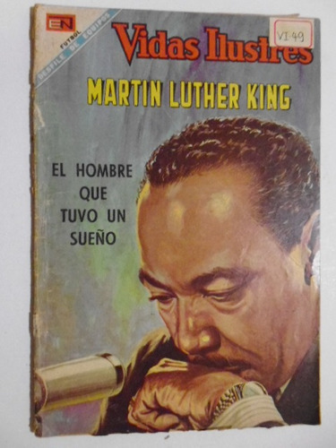 Martin Luther King, En Comic. Nro.especial   Novaro Mexico