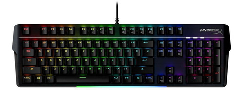 Teclado Gamer Hyperx Alloy Mkw100 Red