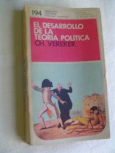 El Desarrollo De La Teoria Politica. Charles Vereker. 