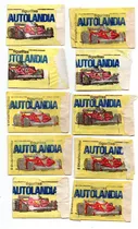 Comprar Sobres De Figuritas Autolandia (decada Del 80) Lote De 10