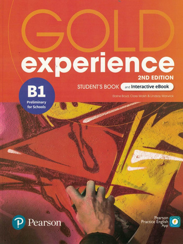 Gold Experience 2 Ed B1 Book Inter.ebook W Dig.resour.& App