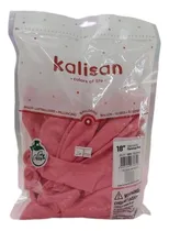 Comprar Latex Rosa Flamingo Barbie 18 Pulgadas 25 Piezas Kalisan