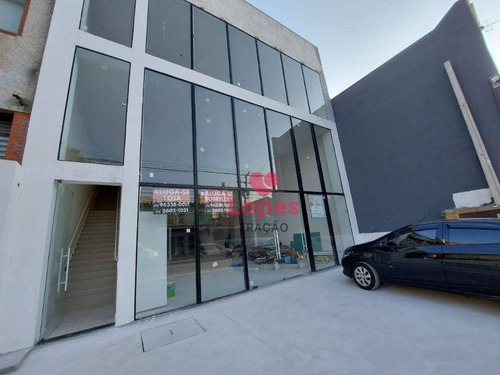 Loja Para Alugar, 400 M² Por R$ 16.900,00/mês - Vila Regente Feijó - São Paulo/sp - Lo0009