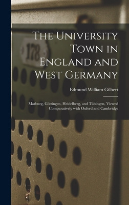 Libro The University Town In England And West Germany; Ma...