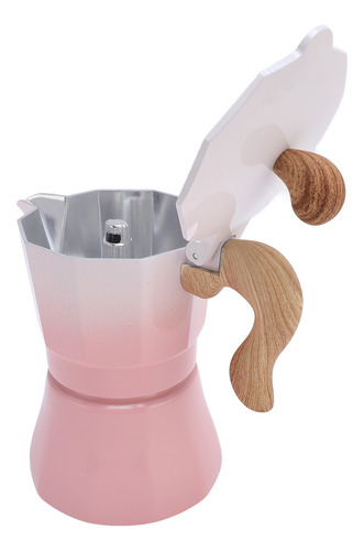 Cafetera De 150 Ml, Estufa, Válvula Única, Aluminio