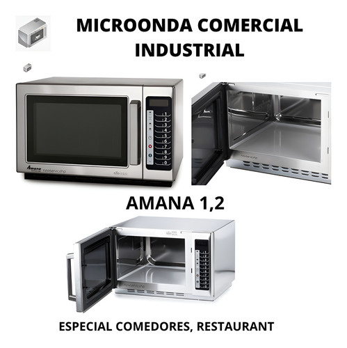 Horno Microondas Industrial Comercial Amana 1.2 Pies