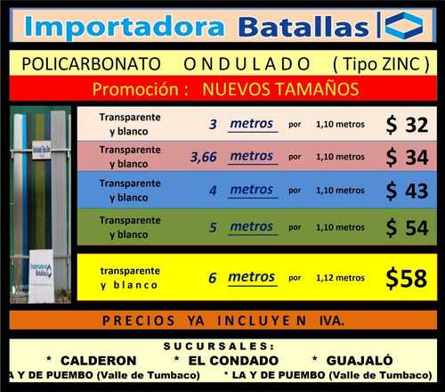 Imagen 10 de 12 de Zinc Policarbonato Alveolar Polygal Antigranizo Galpón R1